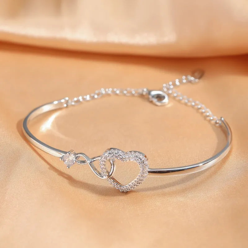 To My Daughter - Forever Linked - Bracelet
