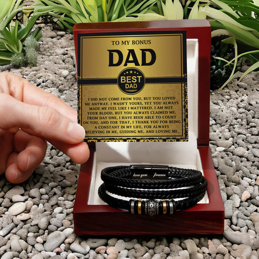 Bonus Dad - Count On You - Bracelet