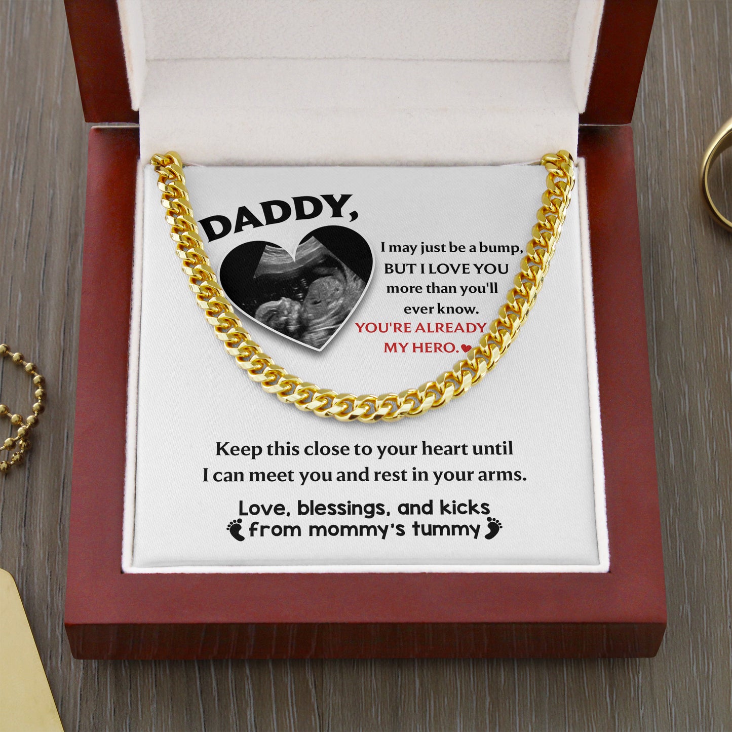 Dad - Cuban Chain Link Necklace