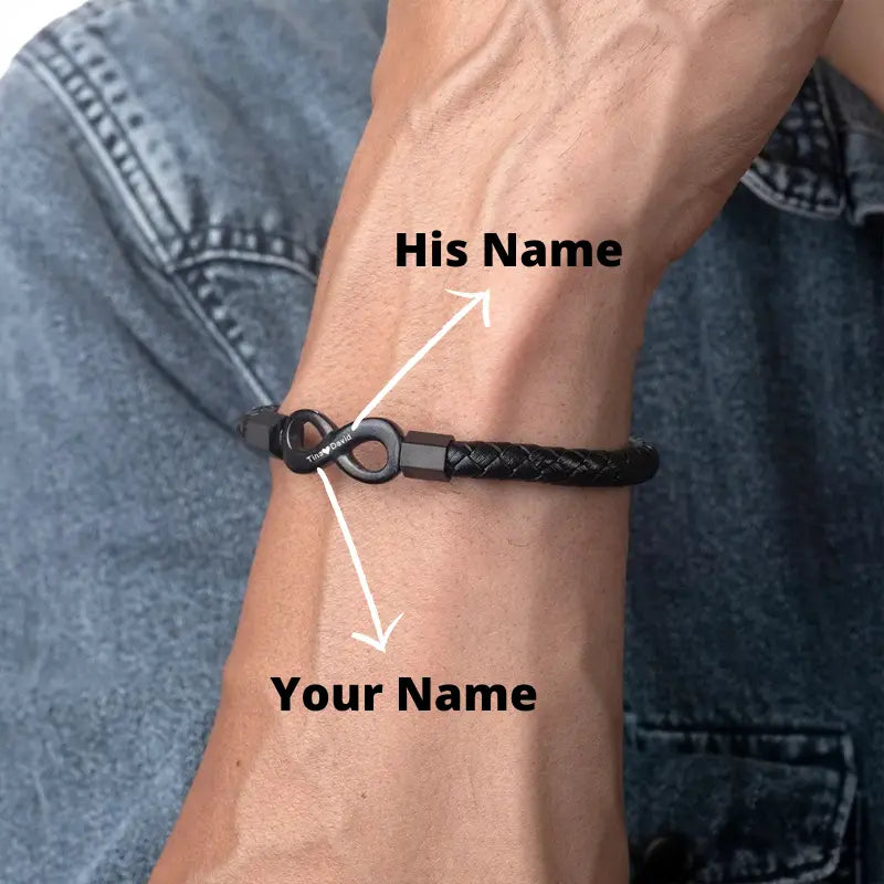 Pulsera Amor Eterno - Endereza tu Corona