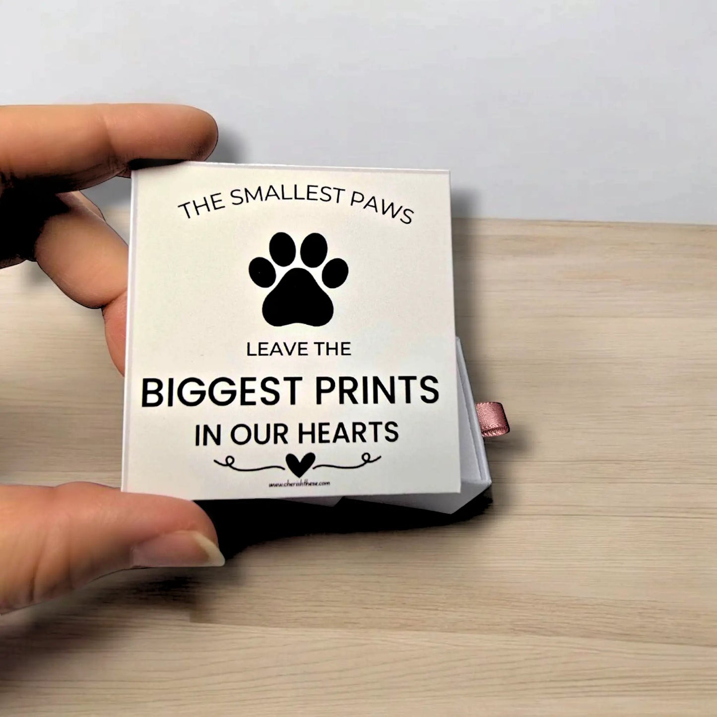 Always Together Paw Ring