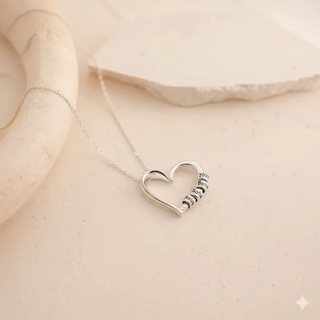 The Heart of the Family Necklace