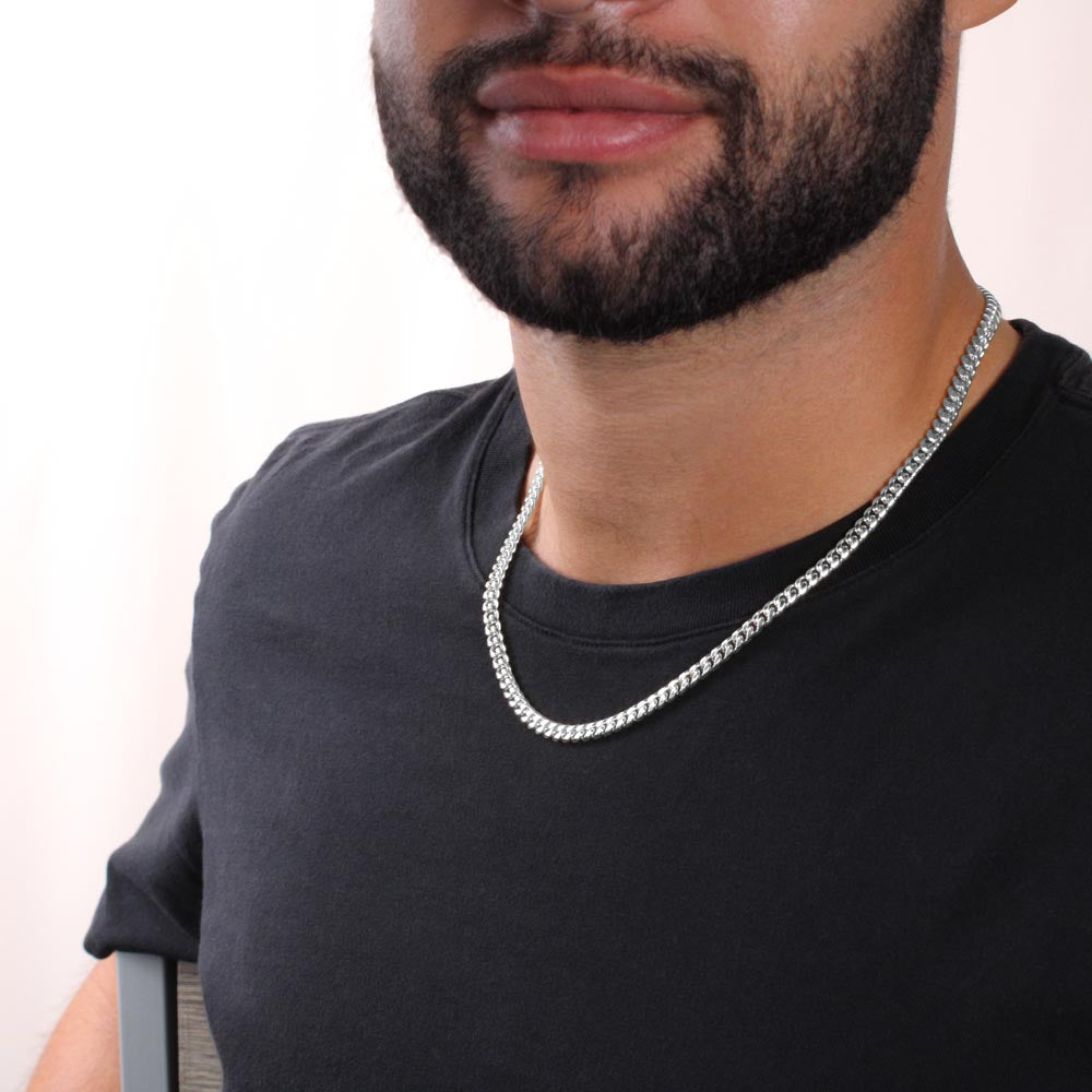 Sorry - The Pieces - Cuban Chain Link Necklace