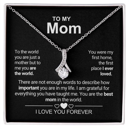 Para mi mamá - Primer hogar - Collar de belleza seductora