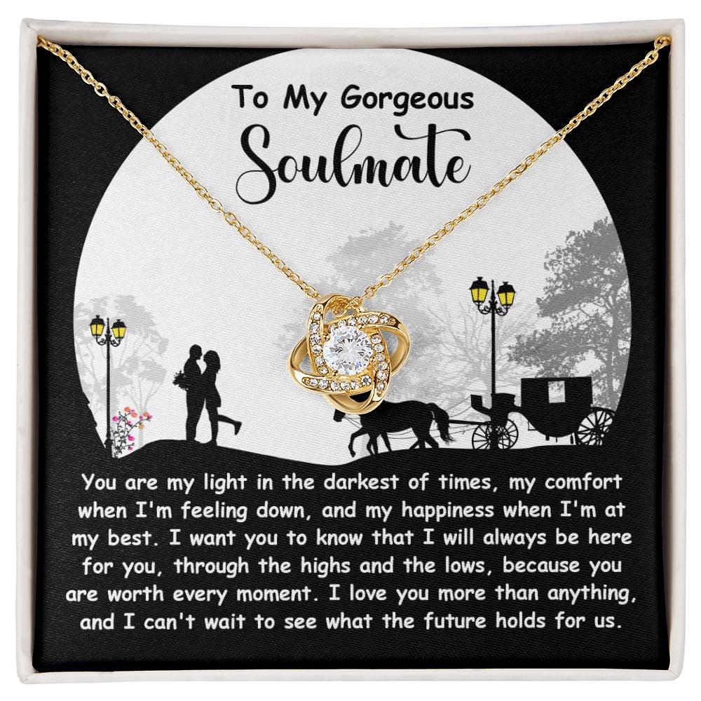 Soulmate - Holds For Us - Love Knot Necklace