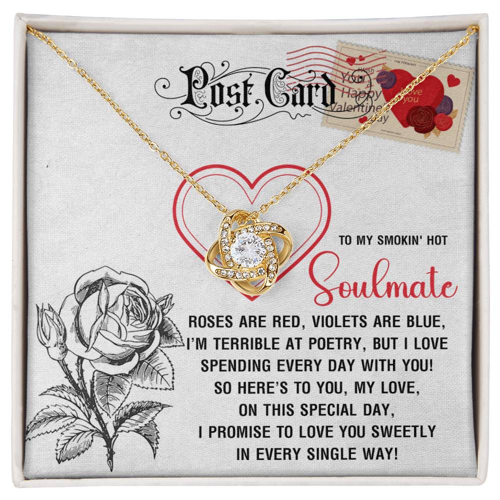 Soulmate - Special Day - Love Knot Necklace