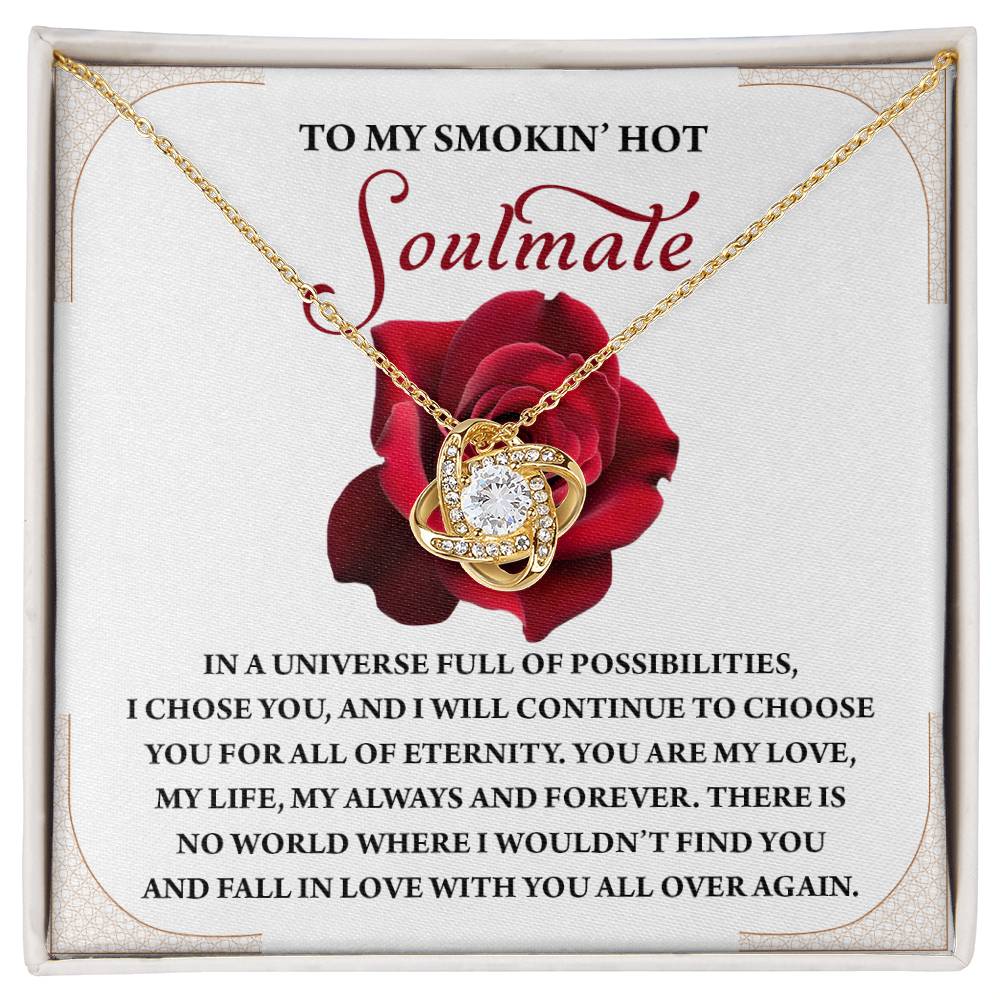 Soulmate - Over Again - Love Knot Necklace