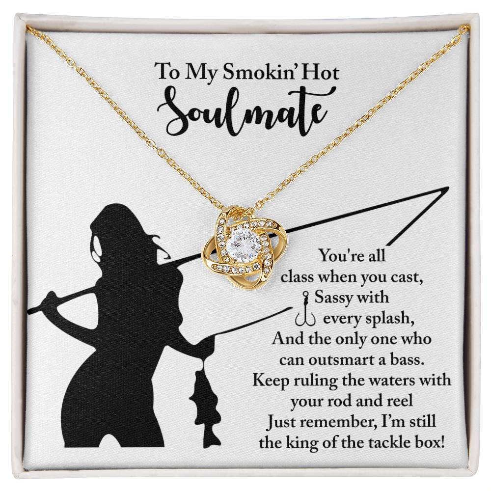 Soulmate - Ruling The Waters - Love Knot Necklace