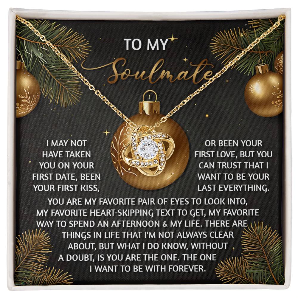 Soulmate - Without A Doubt - Love Knot Necklace