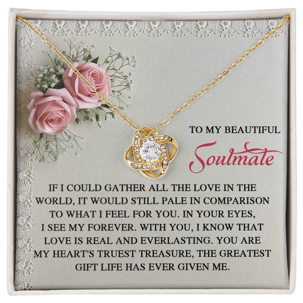 Soulmate - Given Me - Love Knot Necklace