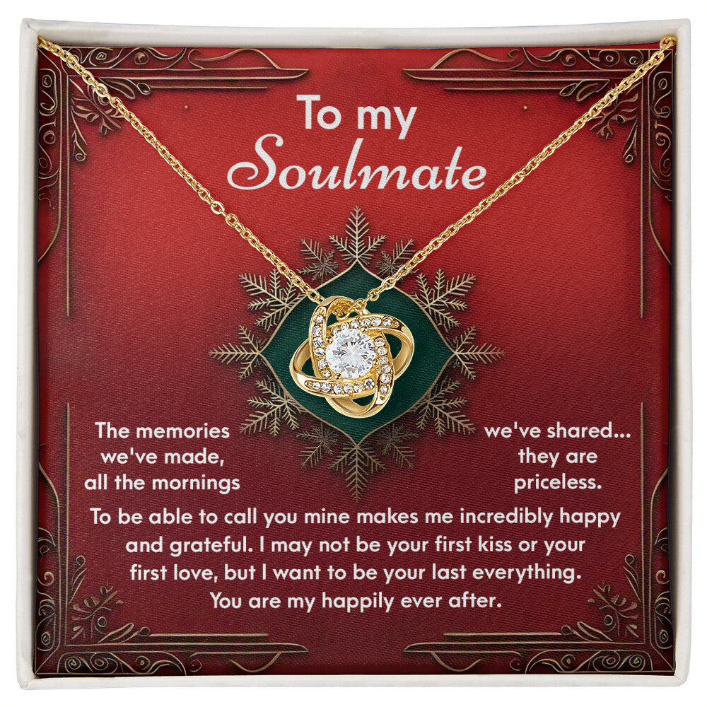 Soulmate - The Memories - Love Knot Necklace