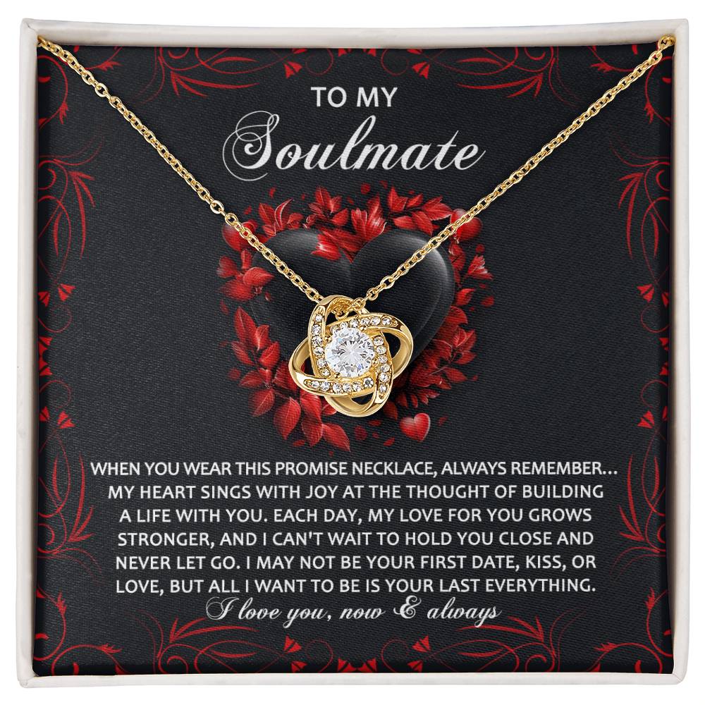 Soulmate - Hold You Close - Love Knot Necklace