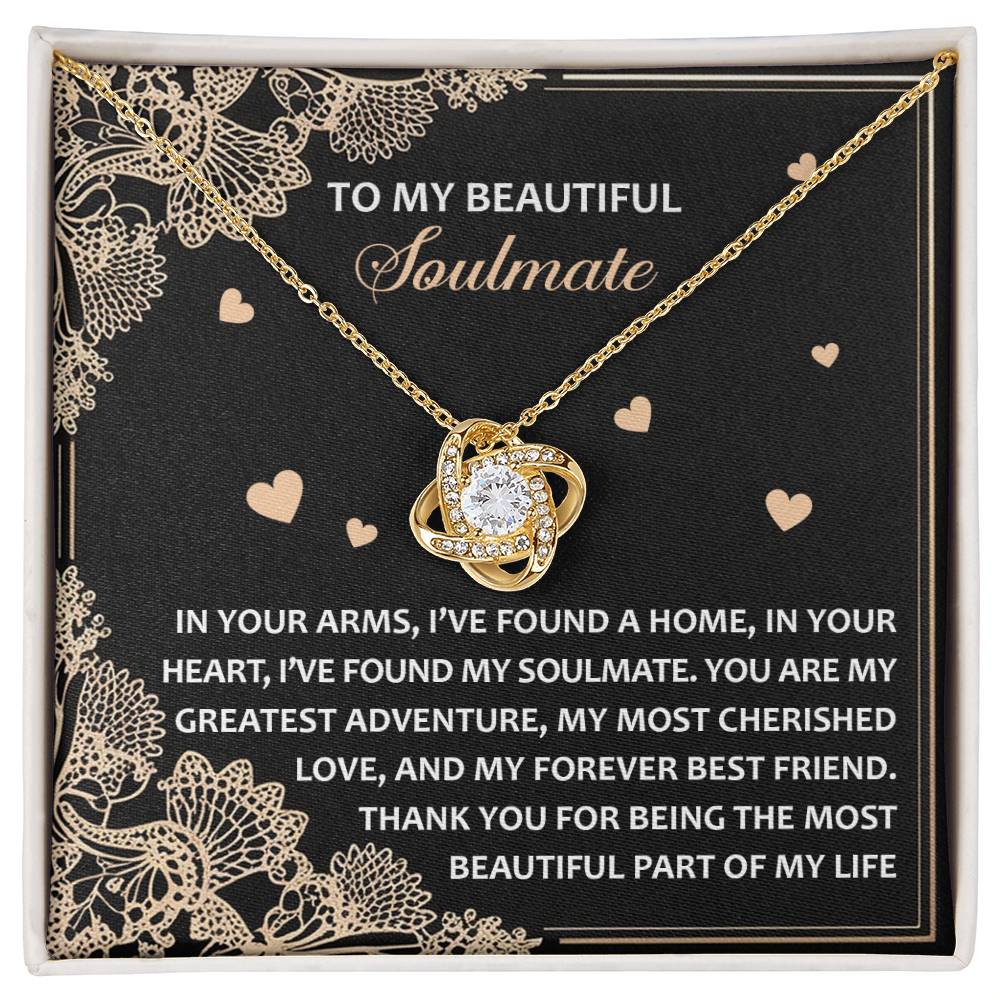 Soulmate - Beautiful Part - Love Knot Necklace