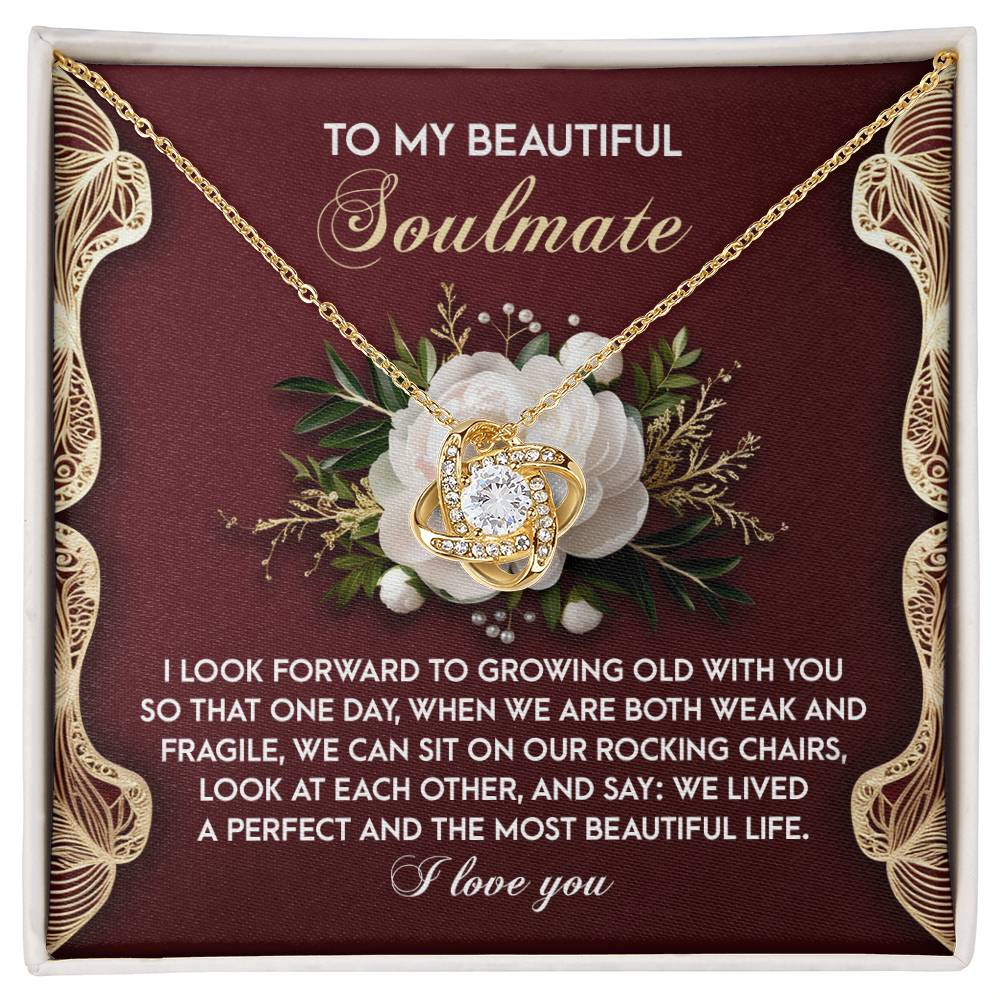 Soulmate - Rocking Chairs - Love Knot Necklace