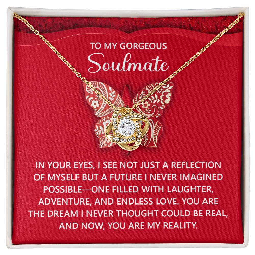Soulmate - My Reality - Love Knot Necklace
