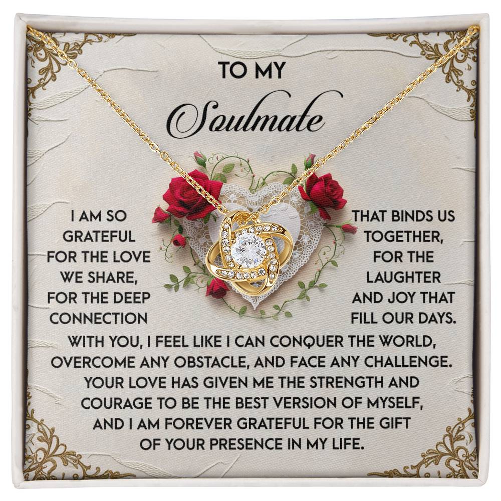 Soulmate - Our Days - Love Knot Necklace
