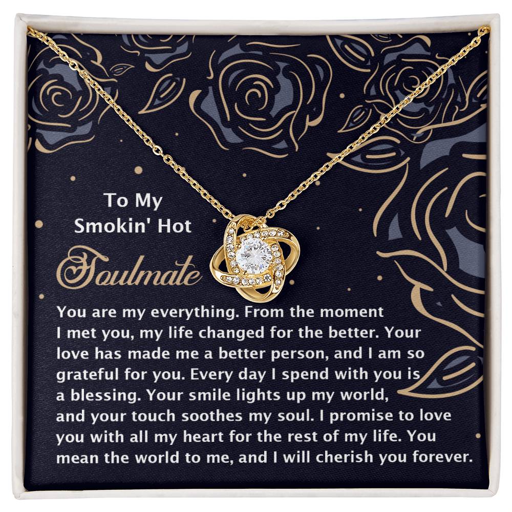 Soulmate - My Soul 2 - Love Knot Necklace