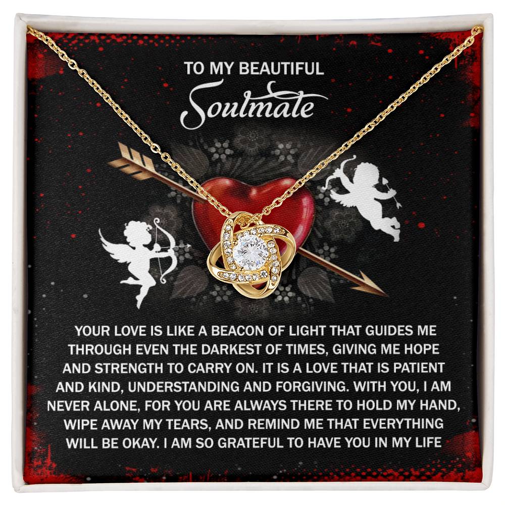 Soulmate - In My Life 2 - Love Knot Necklace