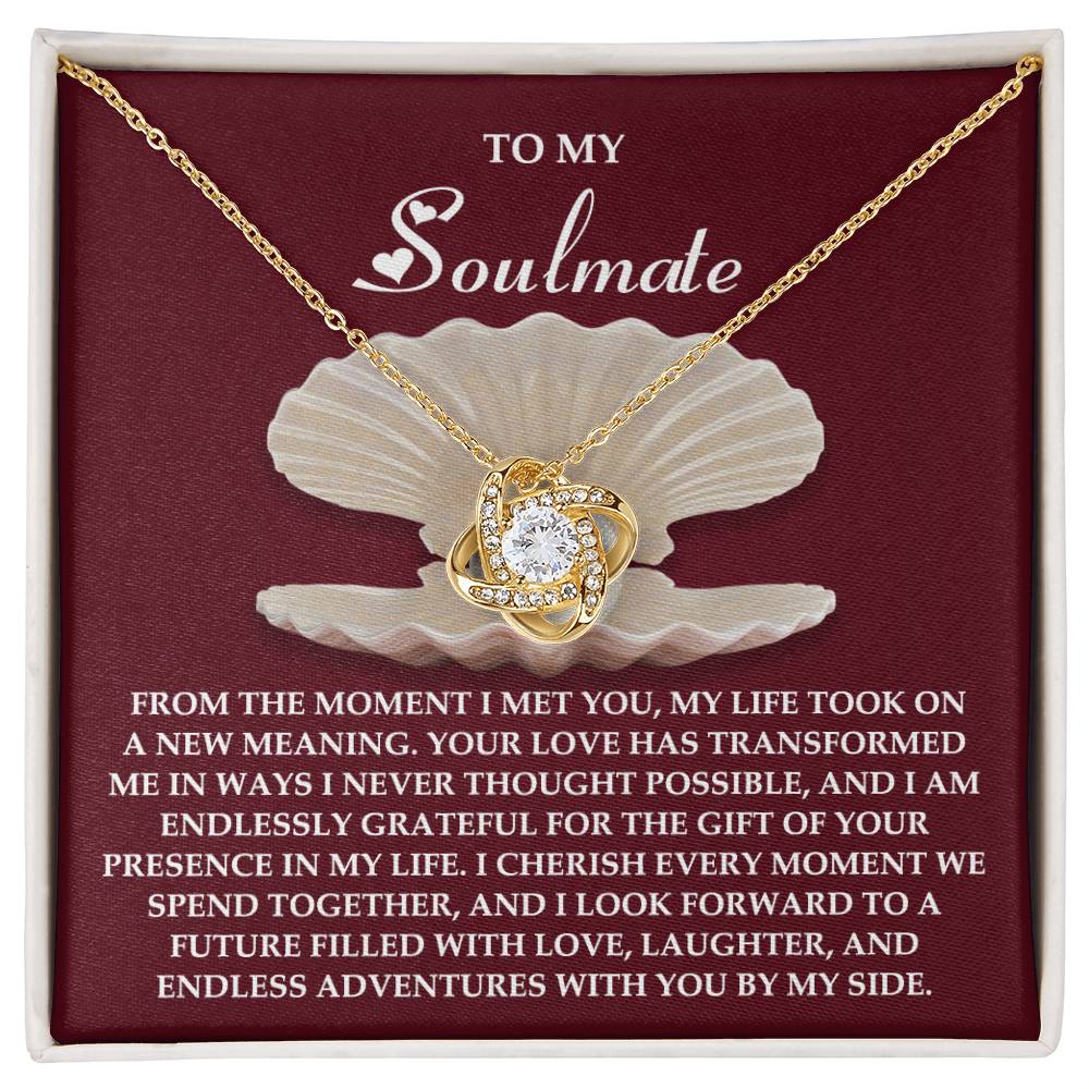 Soulmate - Every Moment - Love Knot Necklace