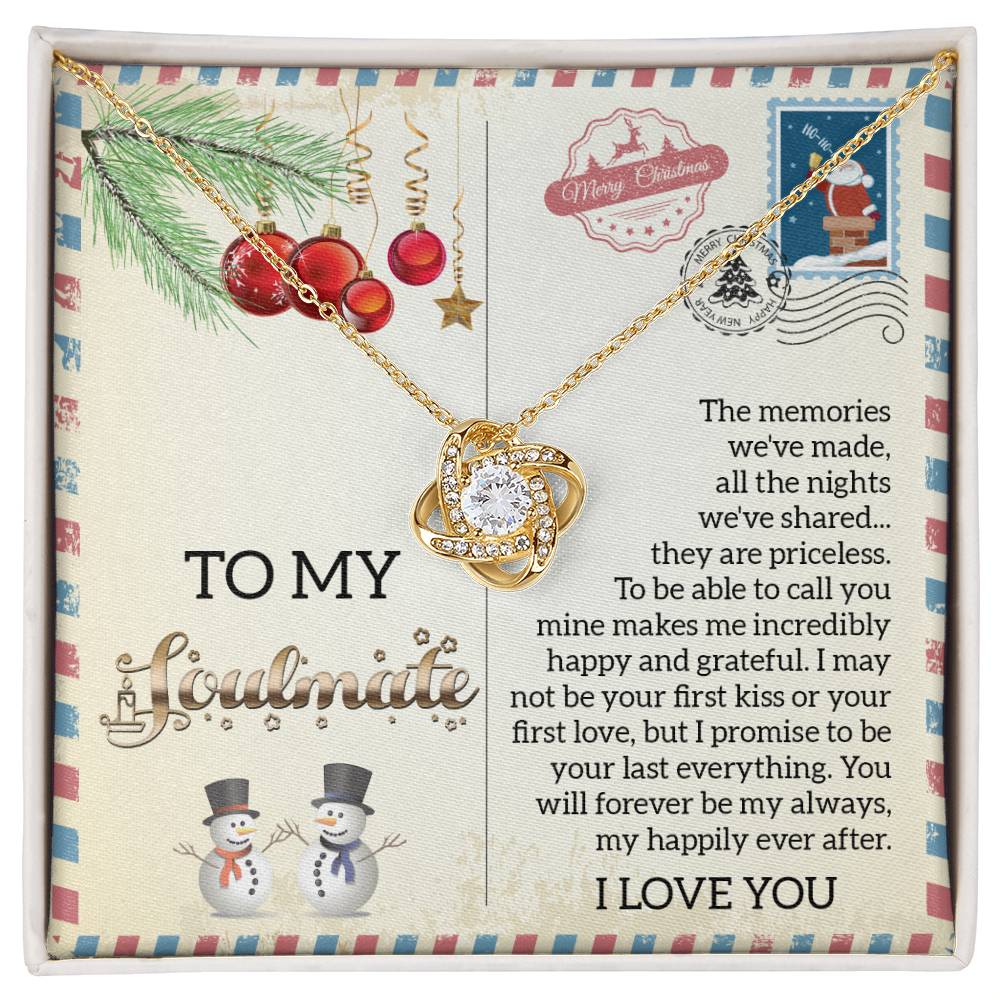 Soulmate - Last Everything - Love Knot Necklace