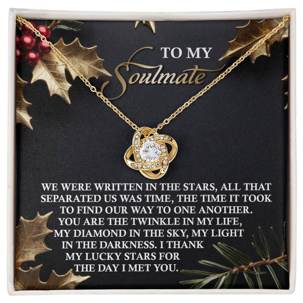 Soulmate - In The Stars - Love Knot Necklace