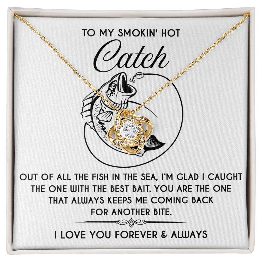 Soulmate - Another Bite - Love Knot Necklace