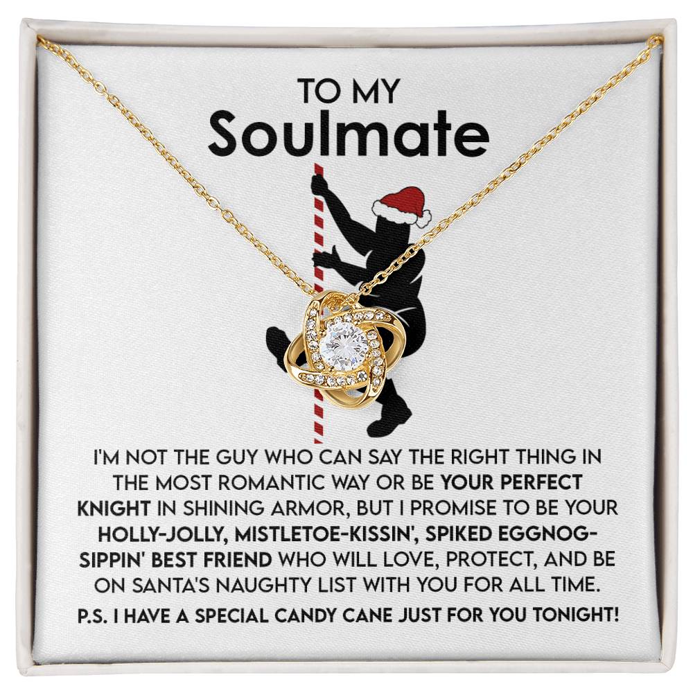 Soulmate - For All Time - Love Knot Necklace