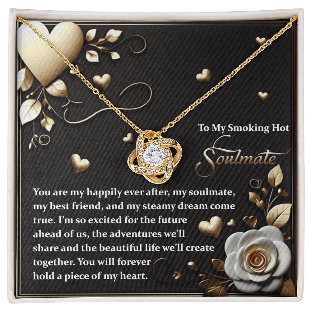 Soulmate - The Future - Love Knot Necklace