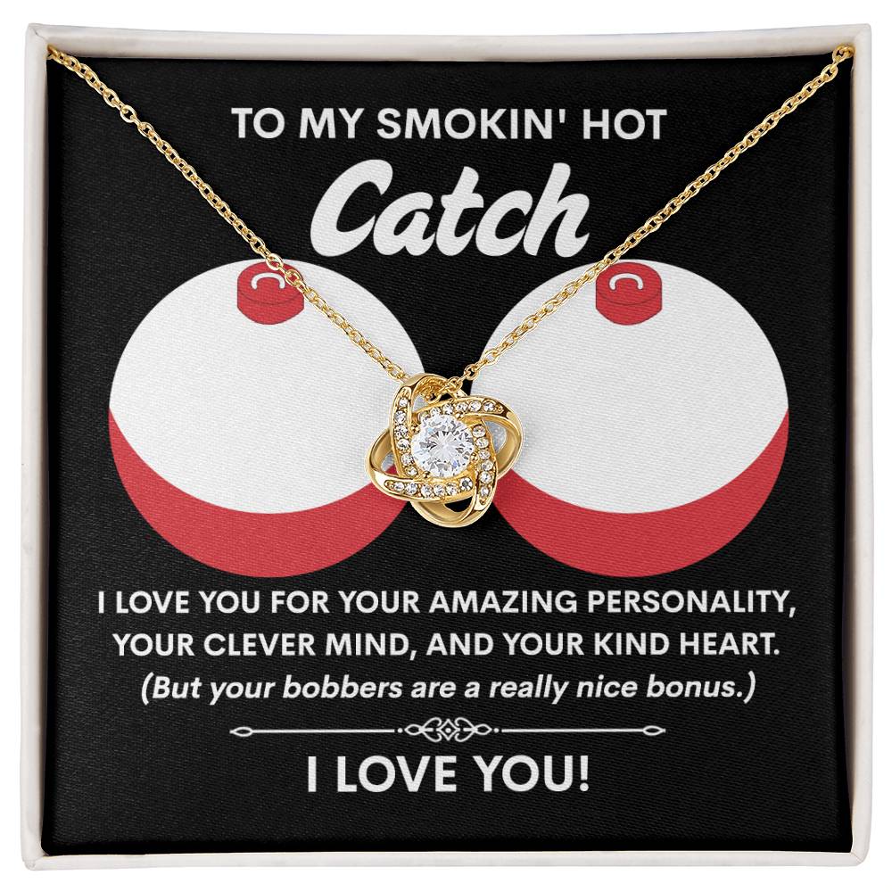 Soulmate - Nice Bonus - Love Knot Necklace