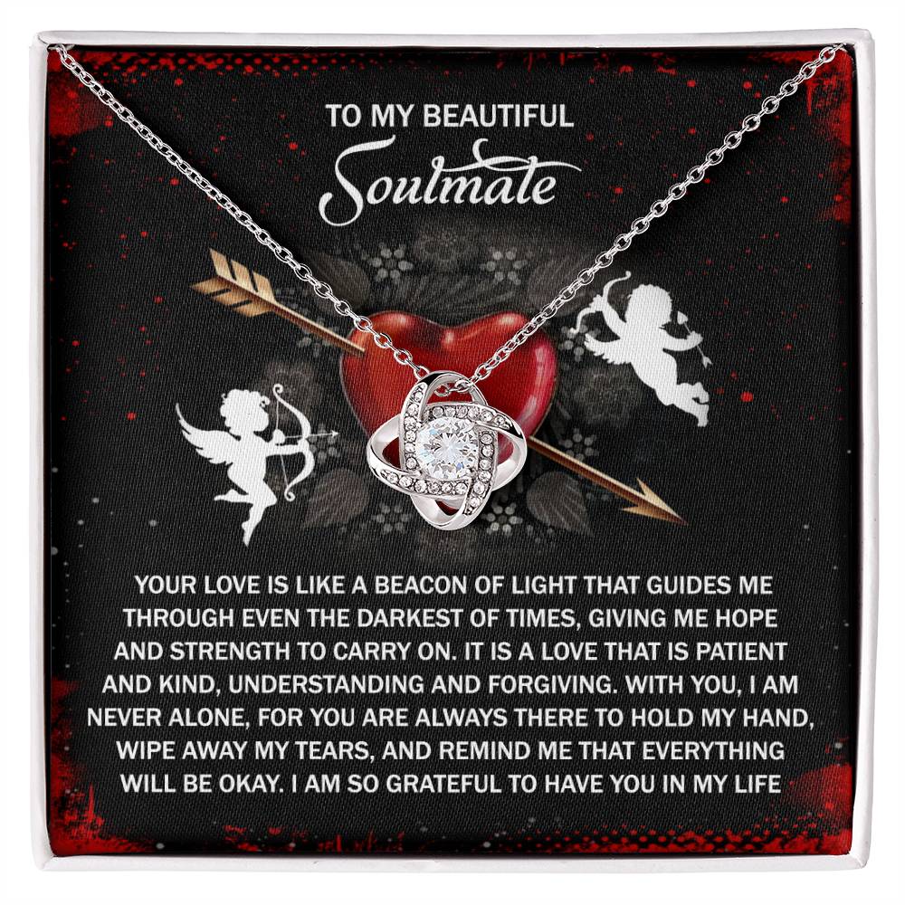 Soulmate - In My Life 2 - Love Knot Necklace