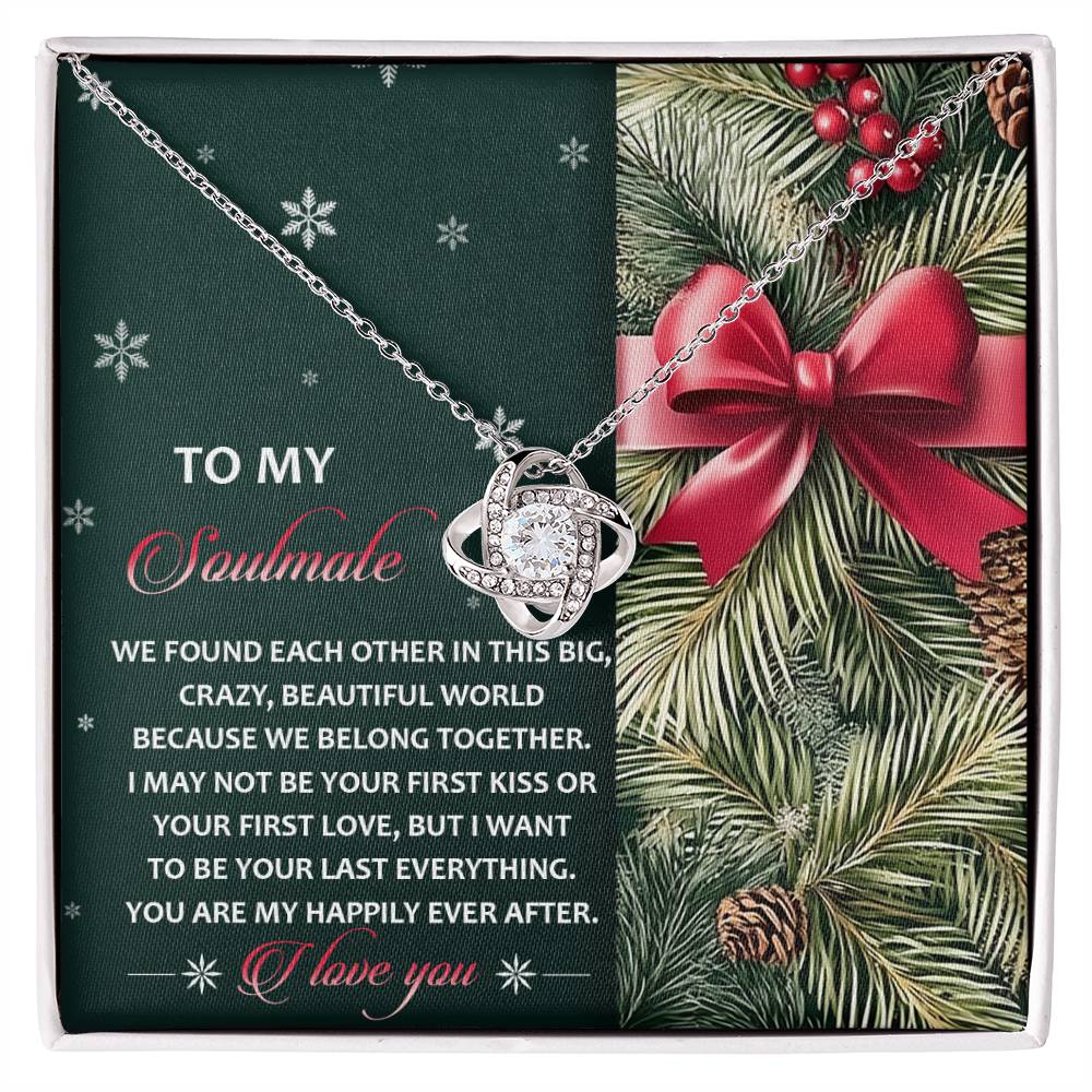 Soulmate - Beautiful World - Love Knot Necklace