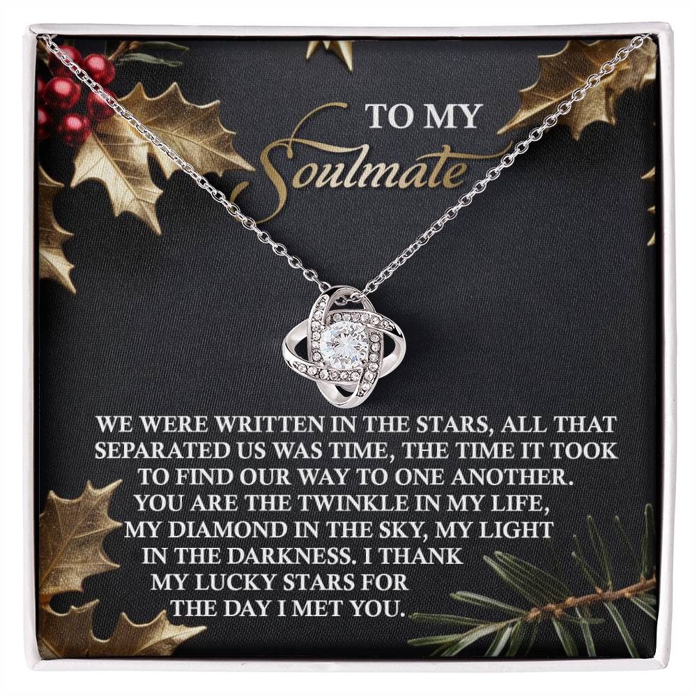 Soulmate - In The Stars - Love Knot Necklace