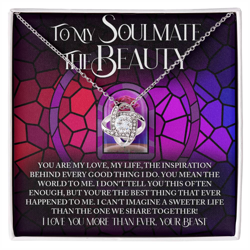Soulmate - Sweeter Life - Love Knot Necklace