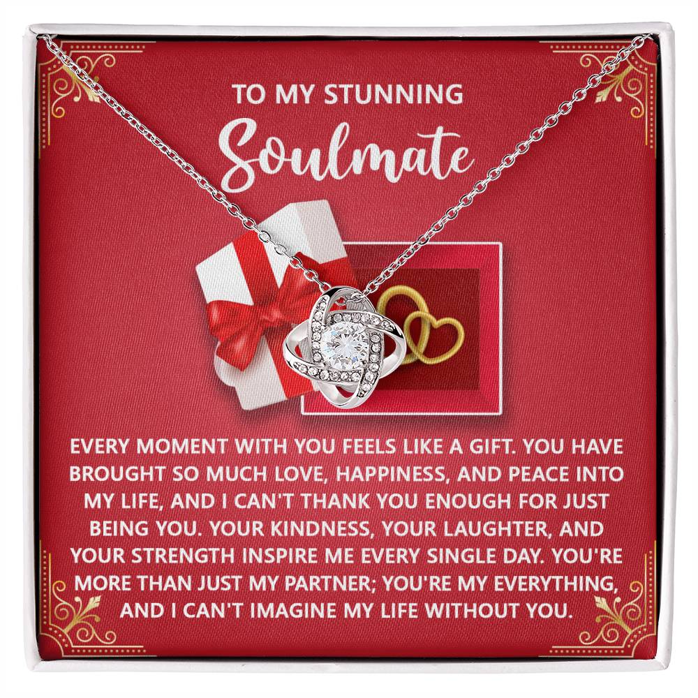 Soulmate - Like A Gift - Love Knot Necklace