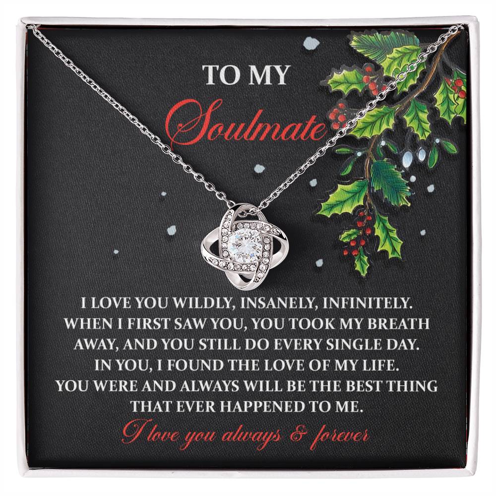 Soulmate - You Still Do - Love Knot Necklace