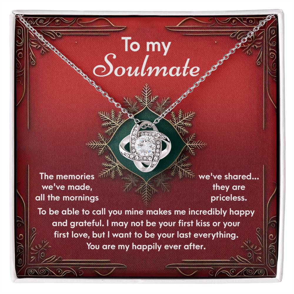 Soulmate - The Memories - Love Knot Necklace