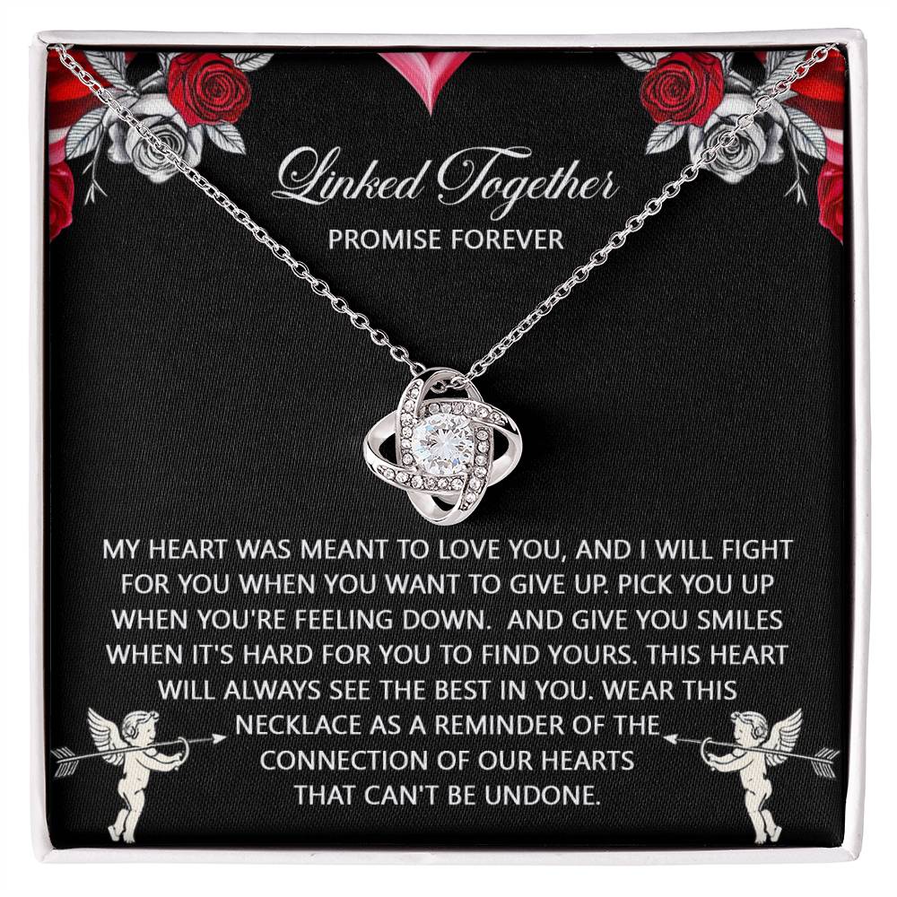 Soulmate - To Find Yours - Love Knot Necklace