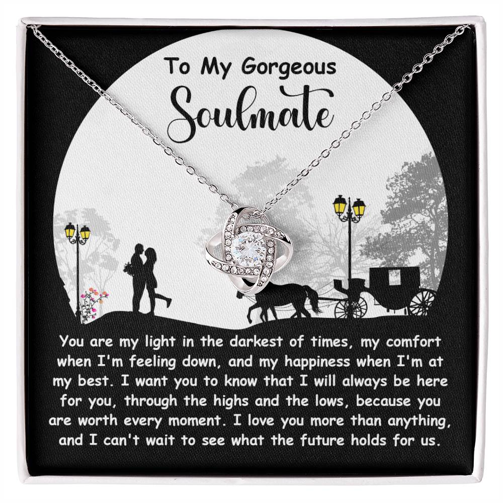 Soulmate - Holds For Us - Love Knot Necklace