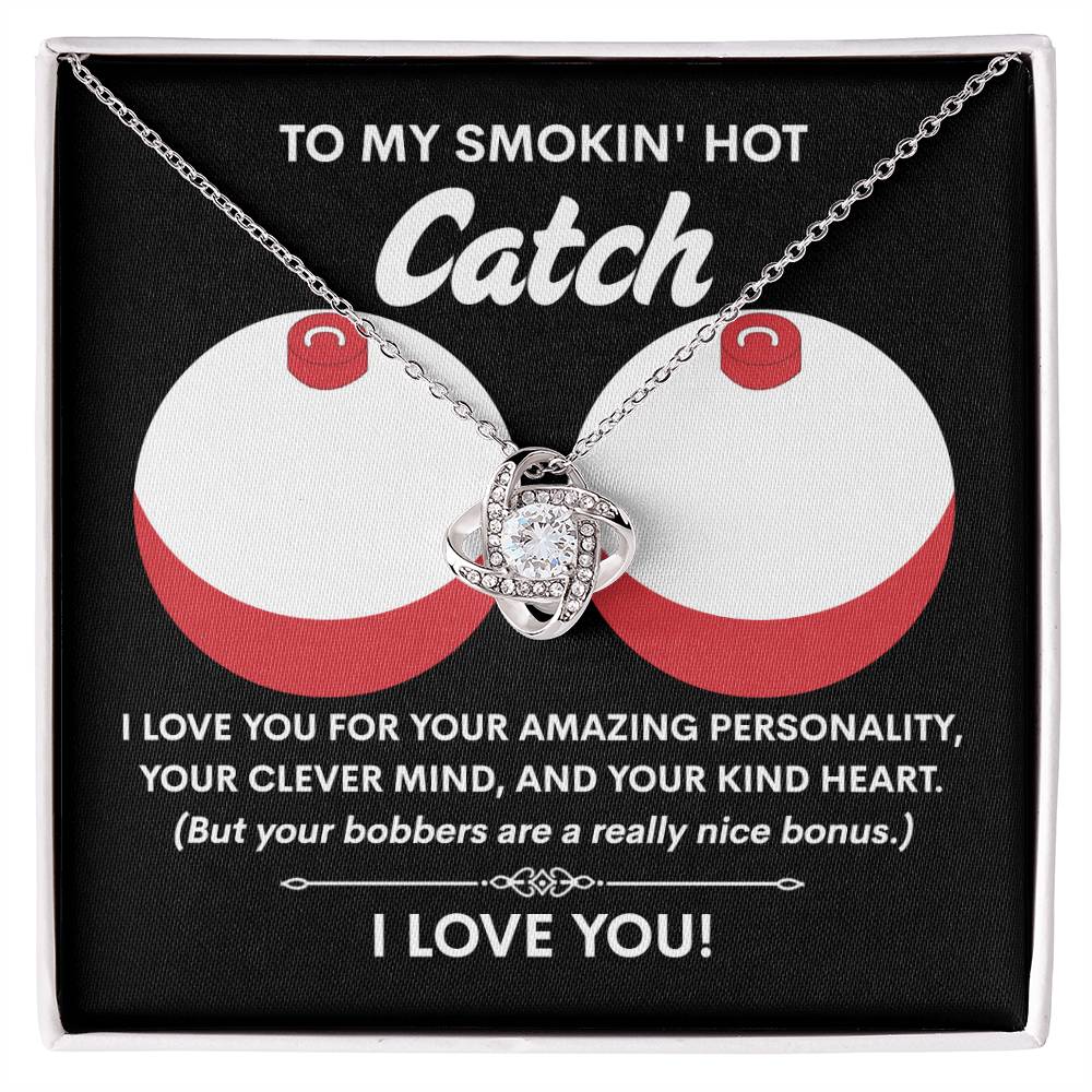 Soulmate - Nice Bonus - Love Knot Necklace