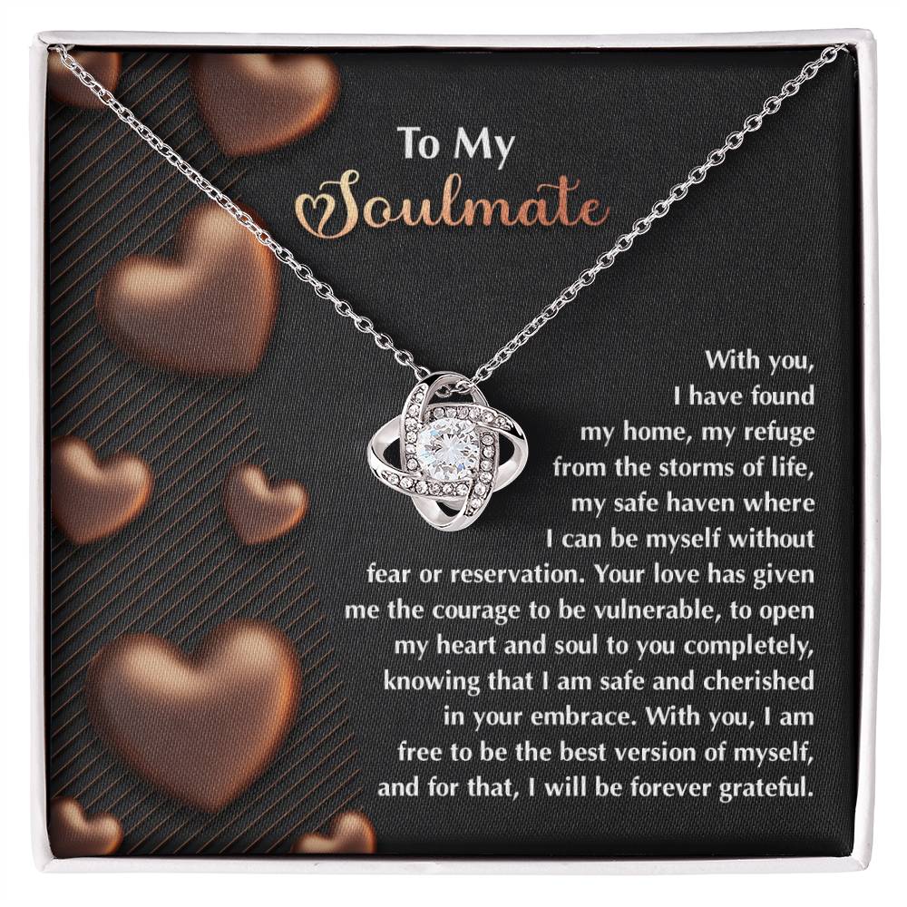Soulmate - Best Version - Love Knot Necklace