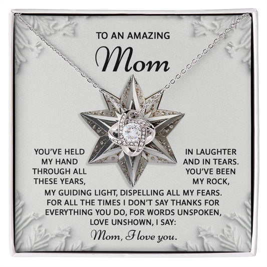 Mom - Love Unshown - Love Knot Necklace