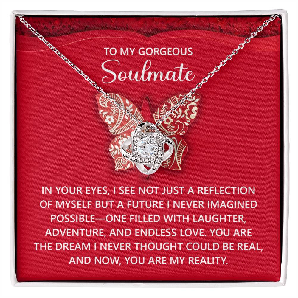 Soulmate - My Reality - Love Knot Necklace
