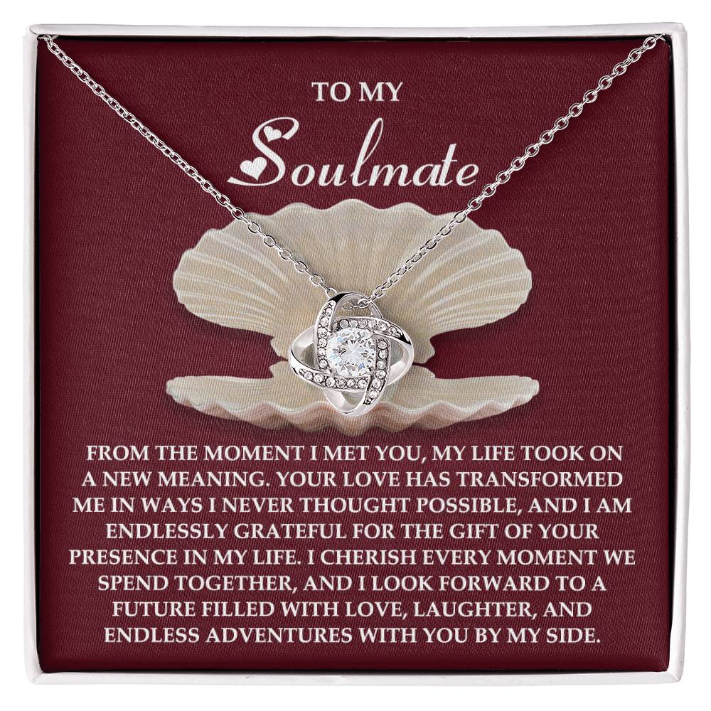 Soulmate - Every Moment - Love Knot Necklace