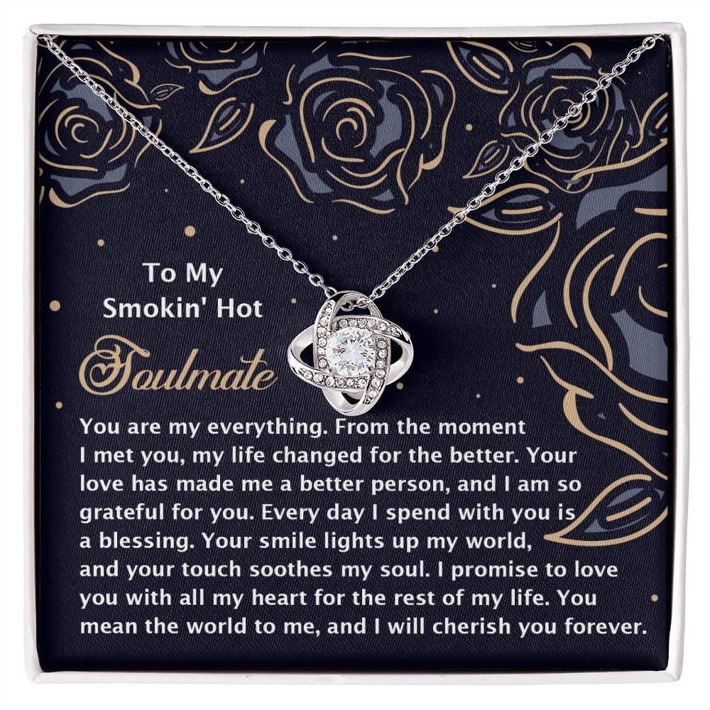 Soulmate - My Soul 2 - Love Knot Necklace