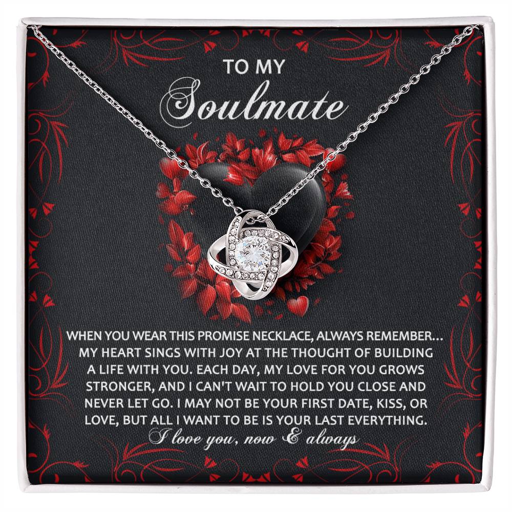 Soulmate - Hold You Close - Love Knot Necklace