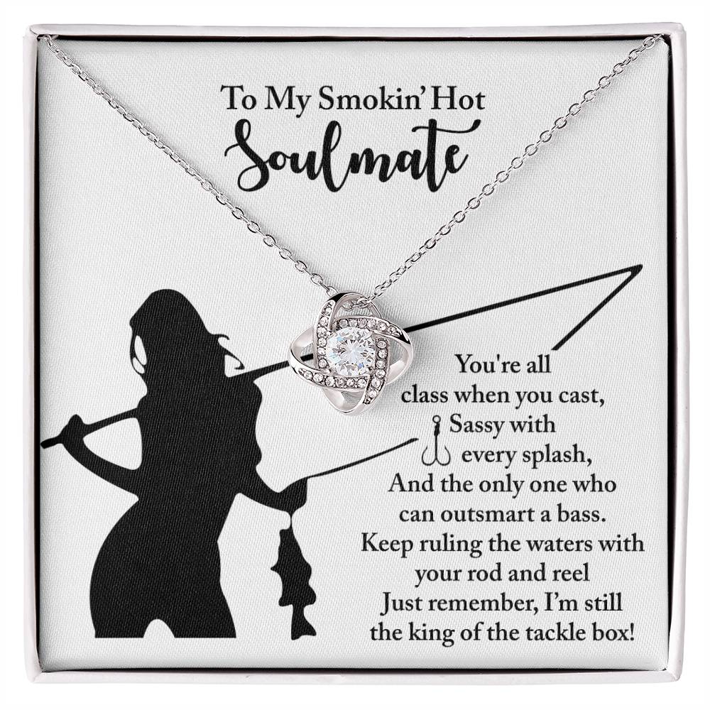 Soulmate - Ruling The Waters - Love Knot Necklace
