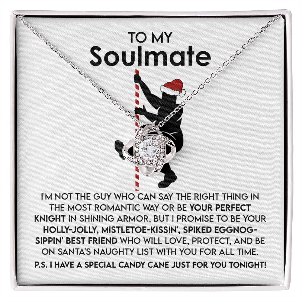Soulmate - For All Time - Love Knot Necklace