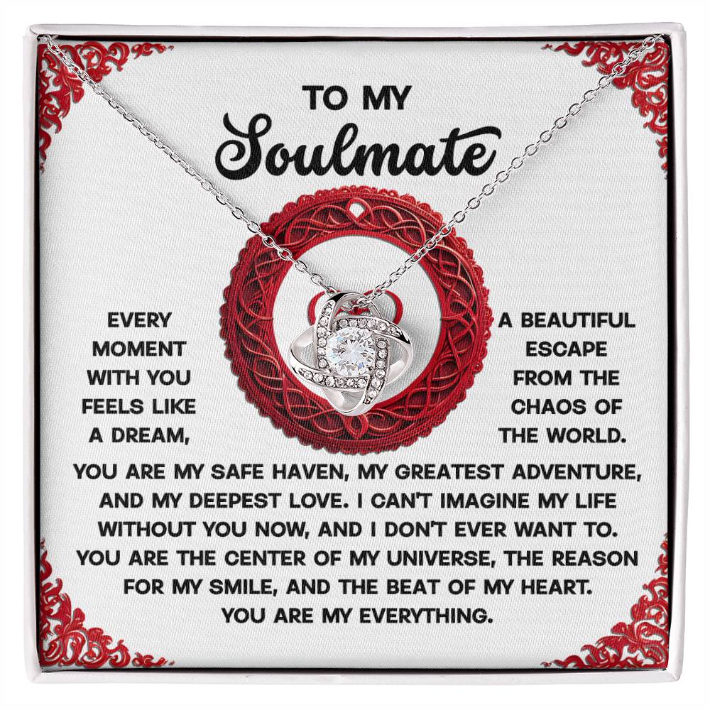 Soulmate - Like A Dream - Love Knot Necklace
