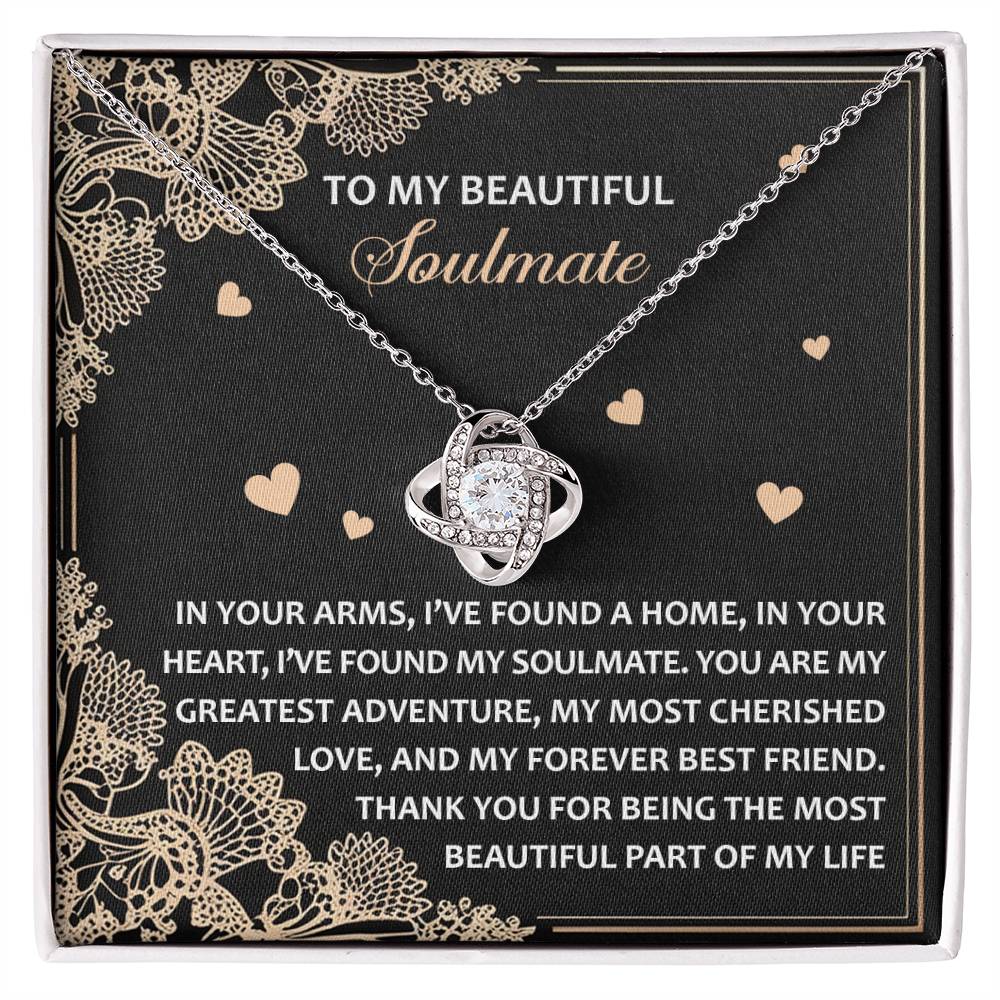 Soulmate - Beautiful Part - Love Knot Necklace
