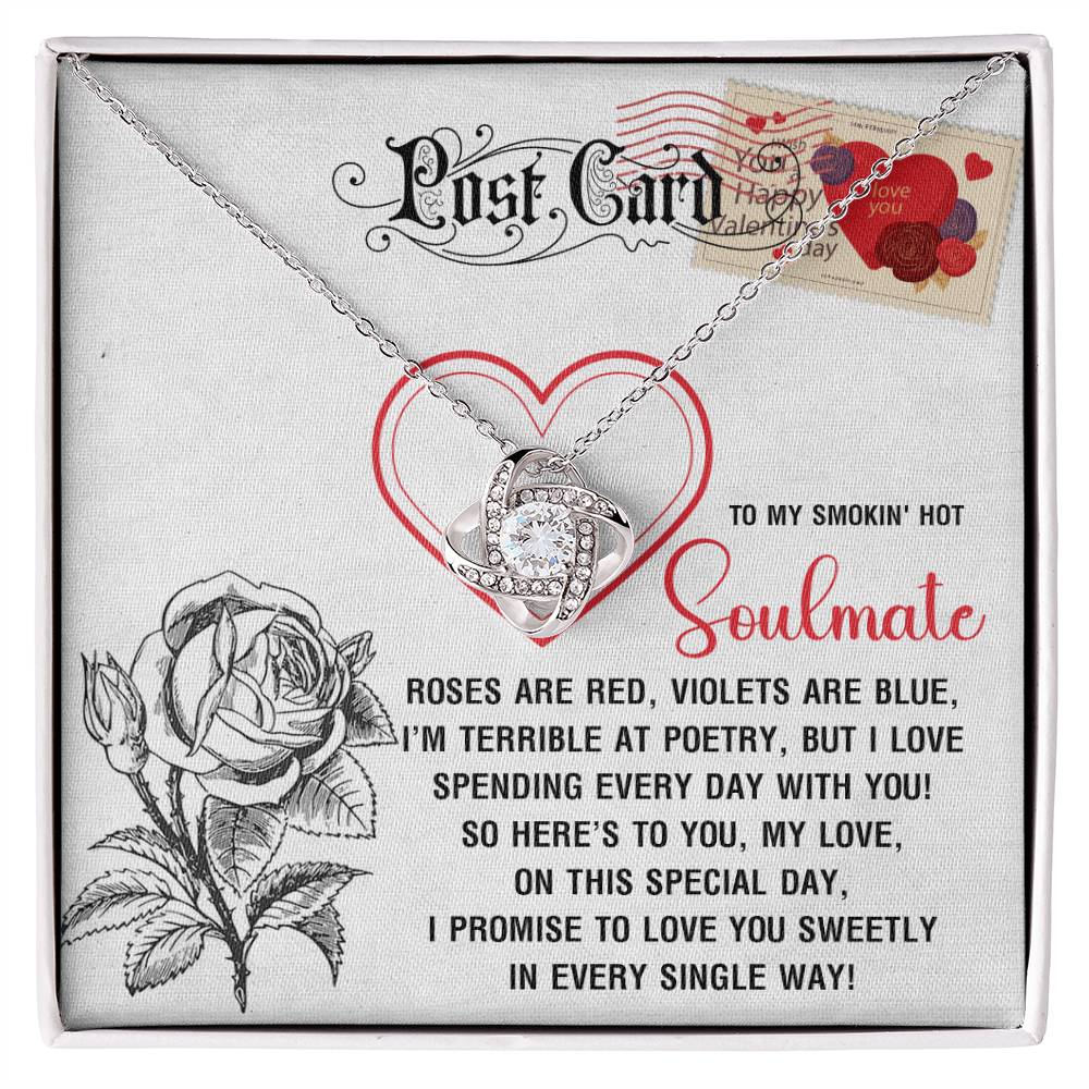 Soulmate - Special Day - Love Knot Necklace